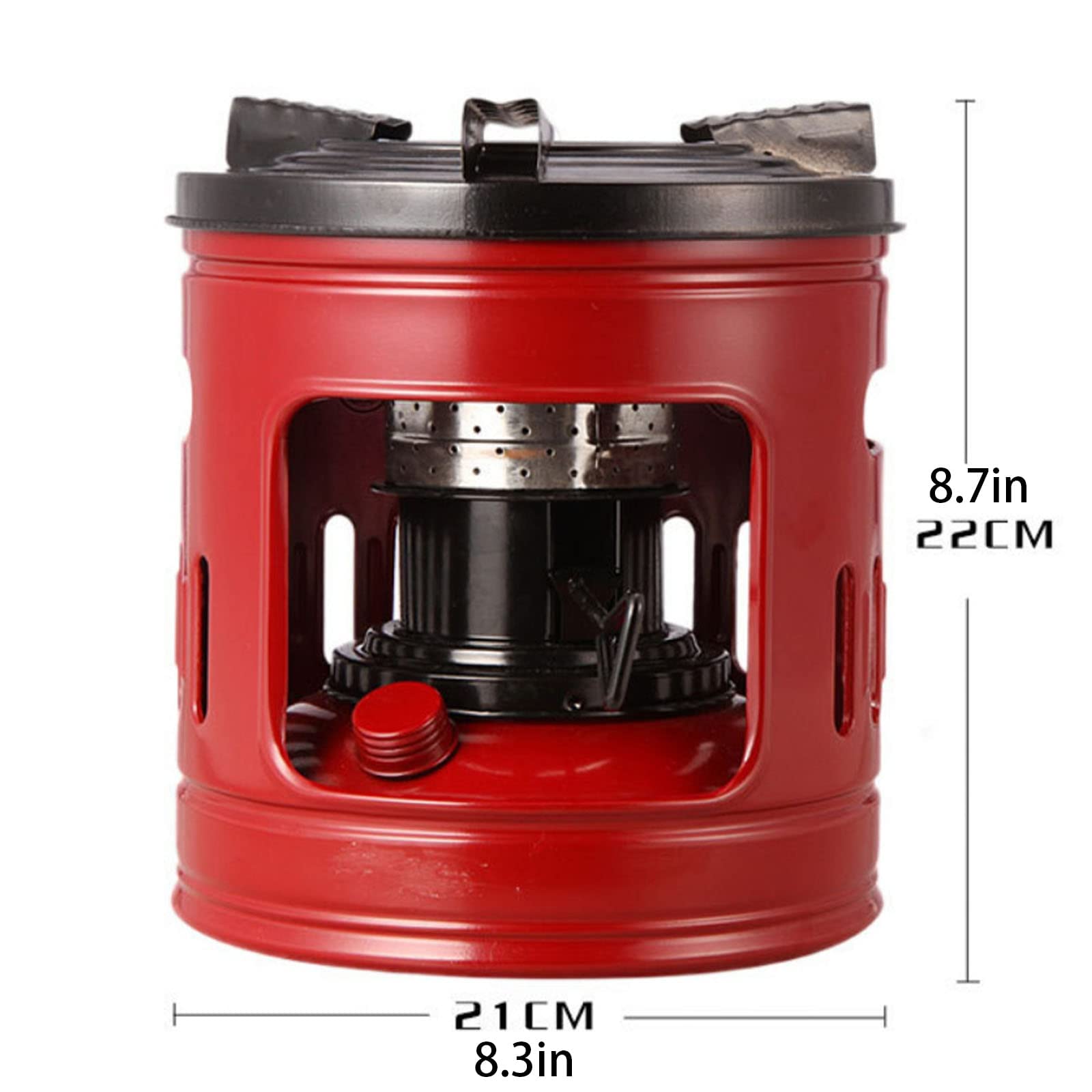 Amazon.co.jp : ポータブル 石油こんろ 風に強い 煮炊き用 石油